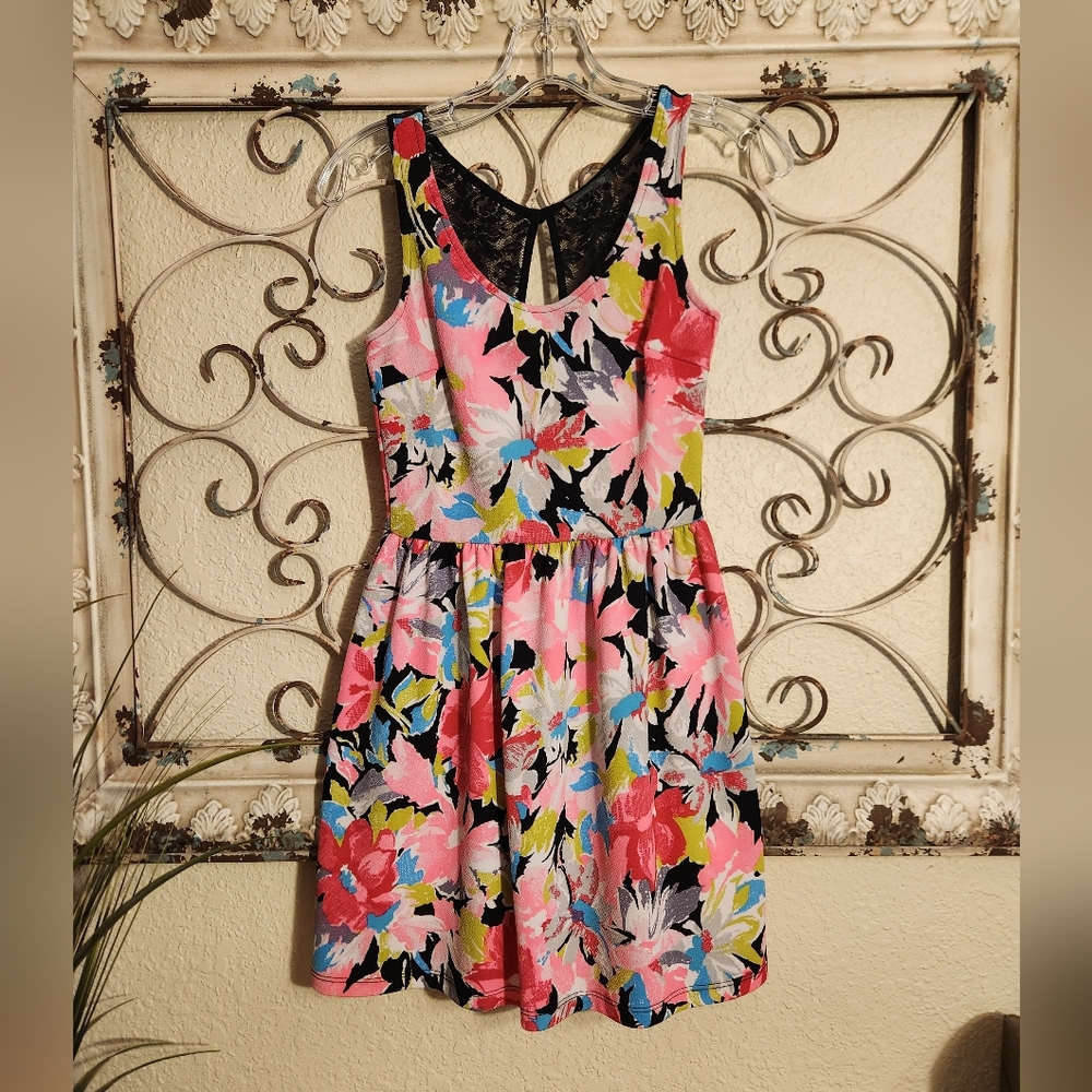 Soprano Floral Dress